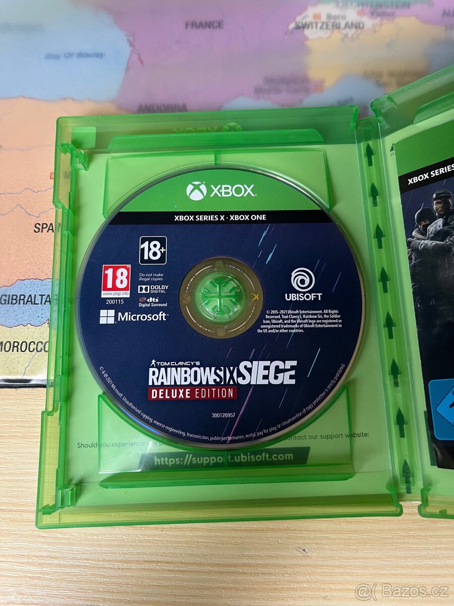 Hry na Xbox One - Forza 4, Rainbow Six siege atd. - 4