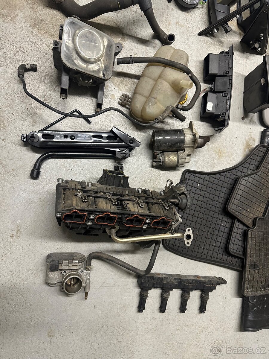 Opel meriva 1.4 náhradní díly - 4