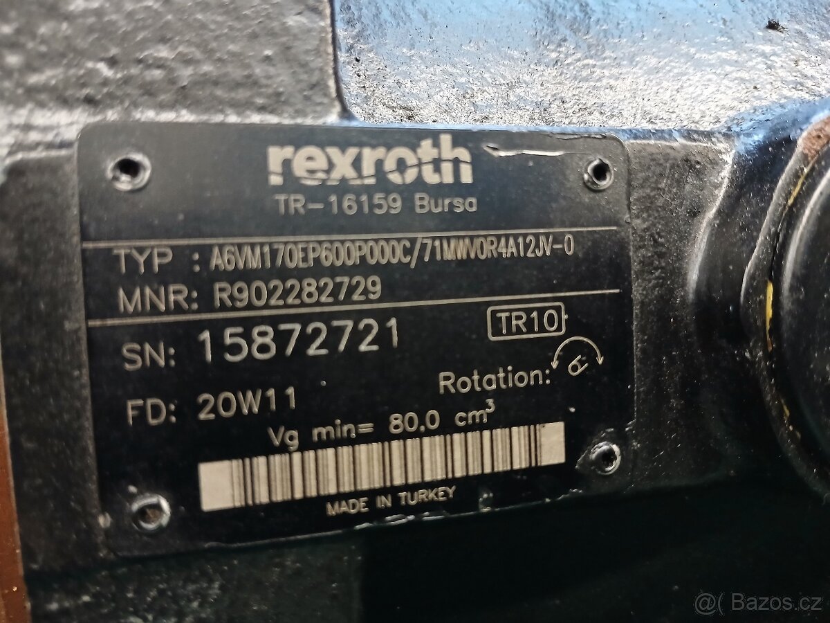 Hydromotor Rexroth - 4