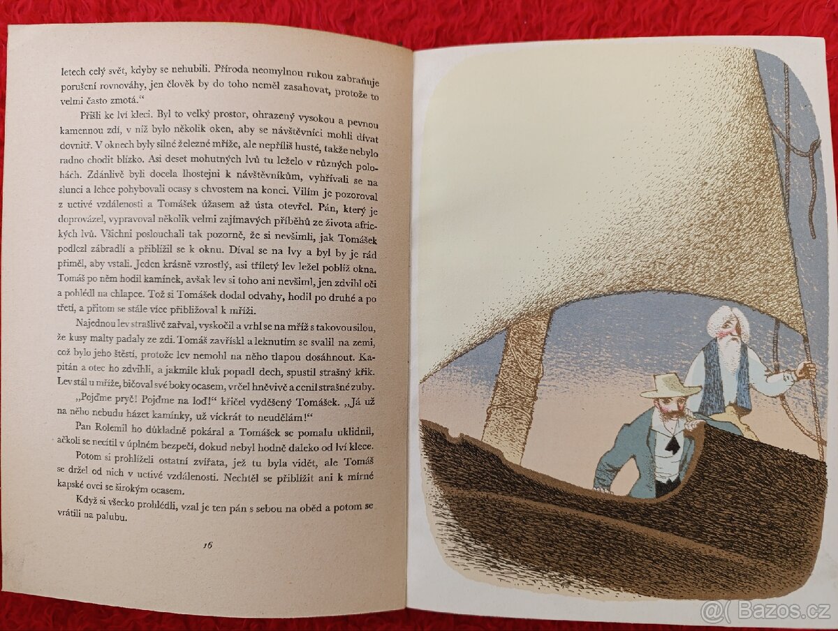 KORMIDELNÍK VLNOVSKÝ Frederick Maryat - 4