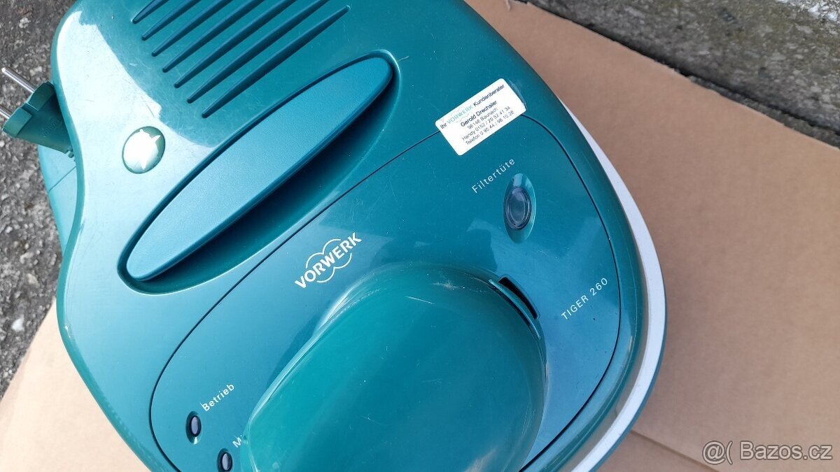 Vysavač Vorwerk Tiger 260 - 4