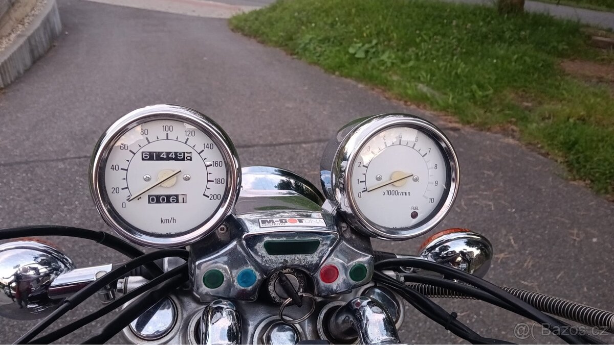 Yamaha virago xv750 - 4