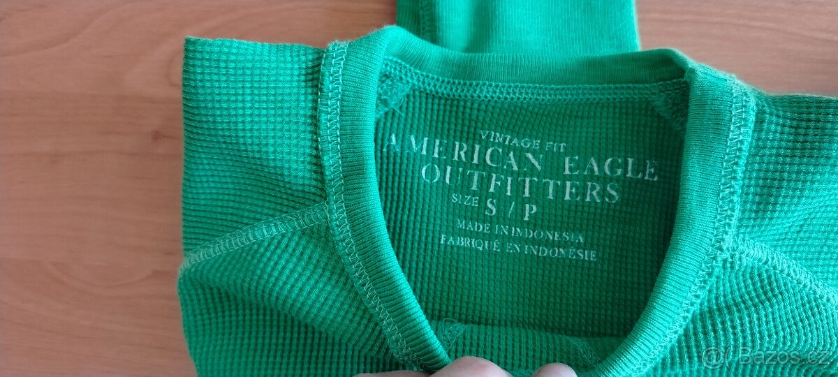 Triko s dlouhým rukávem American Eagle - 4