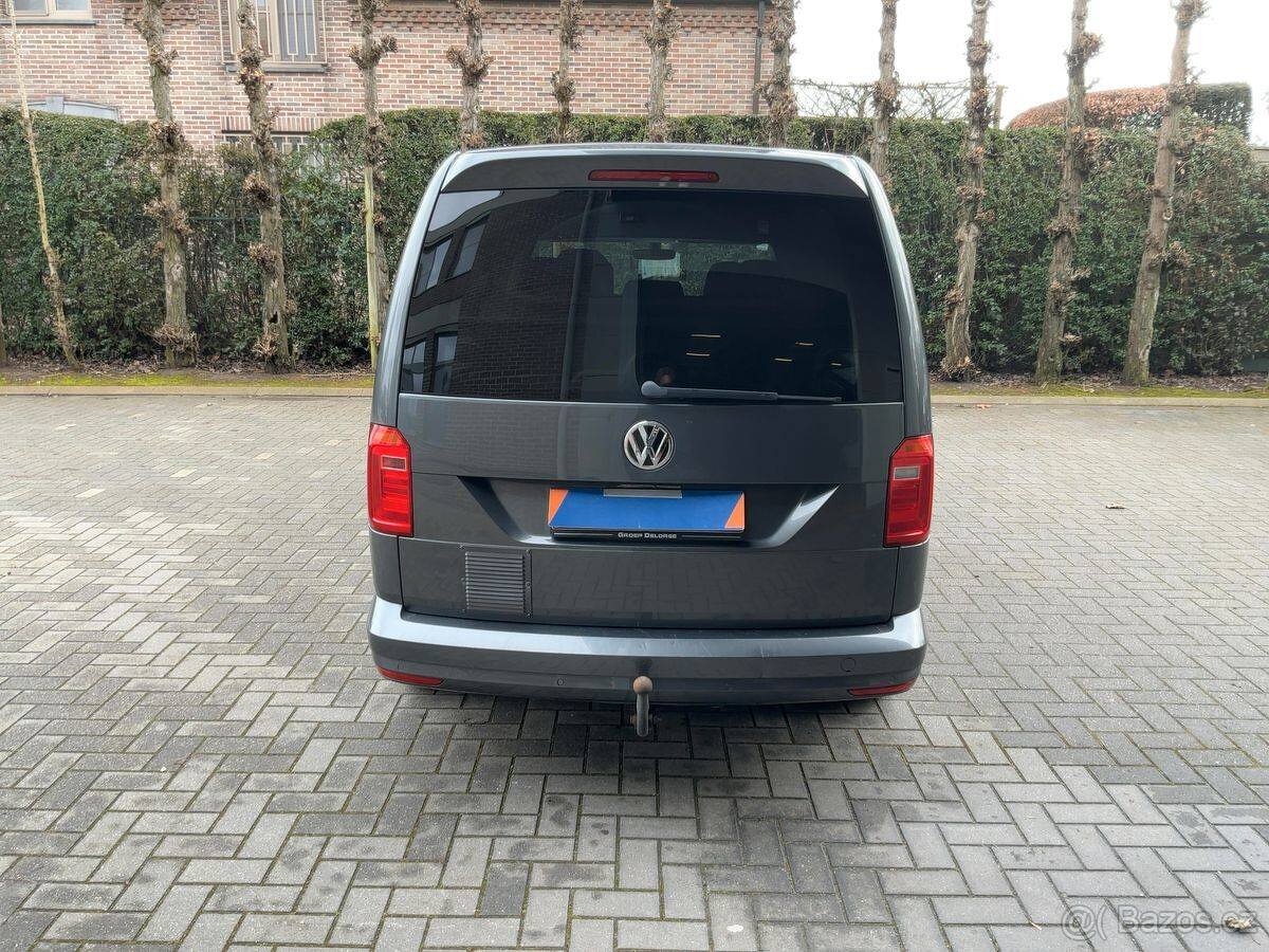 VW Caddy Maxi 2.0 TDI 110kW,Tažné,1.Majitel,2016. - 4