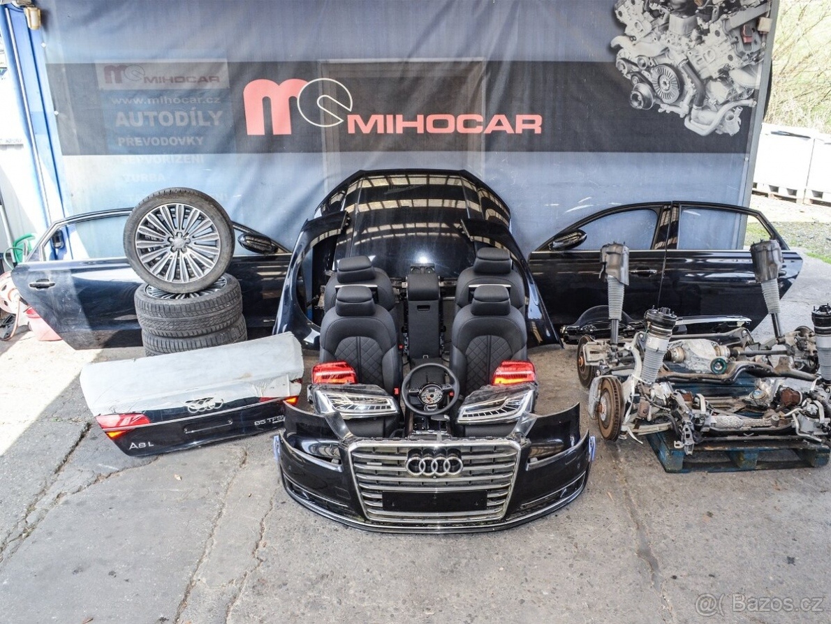 Prodáme AUDI A8 (4H0) 2010-2017 náhradní díly - 4