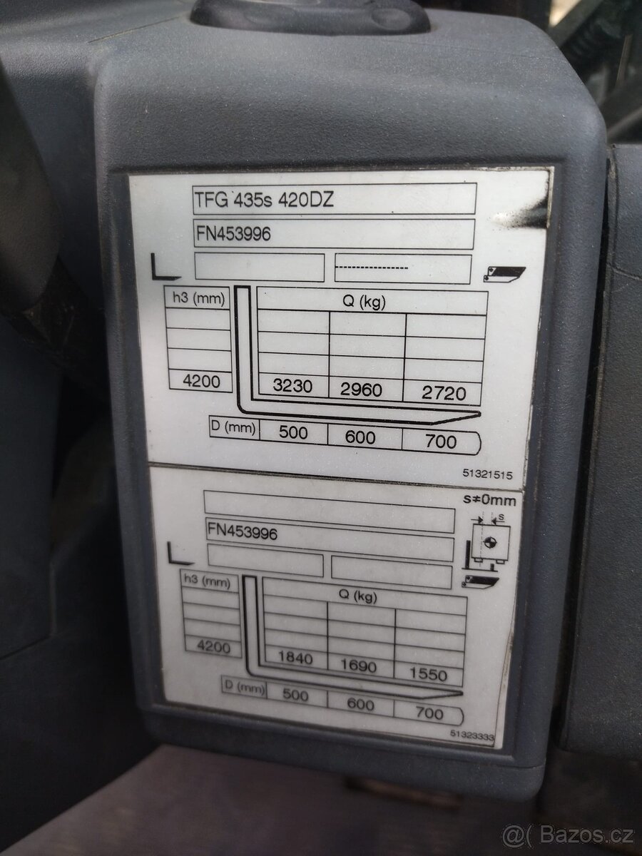 Vysokozdvižný vozík 3,5t Jungheinrich - 4