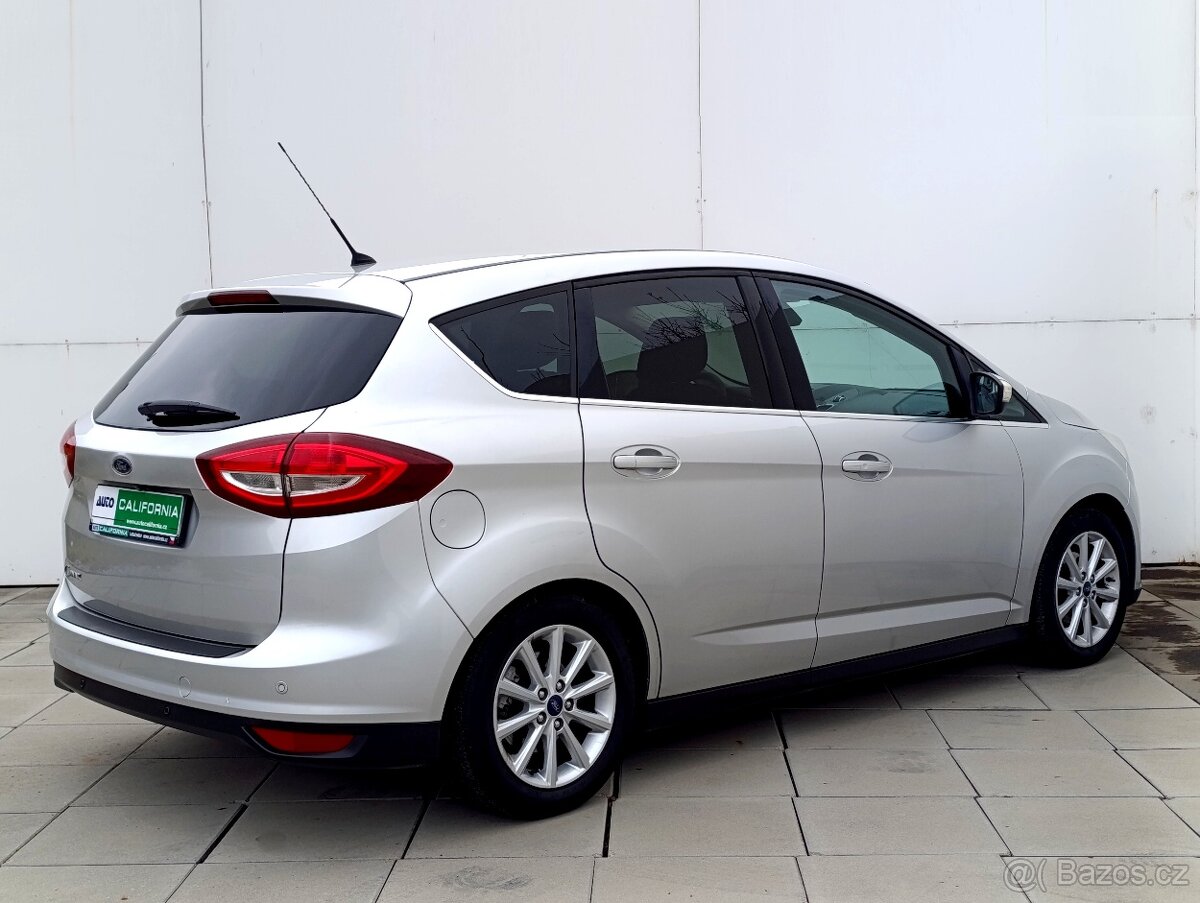 Ford C-MAX 1, 6 i LPG Kamera Navi Aut Klima - 4