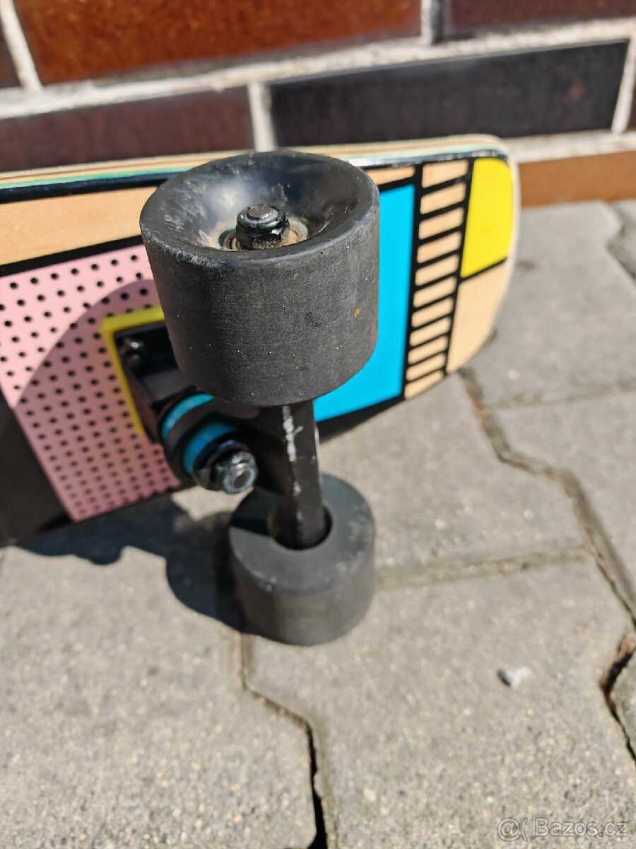Longboard dětský Oxelo - 4