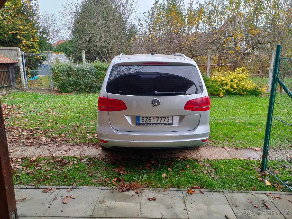 Prodám vw Sharan - 4