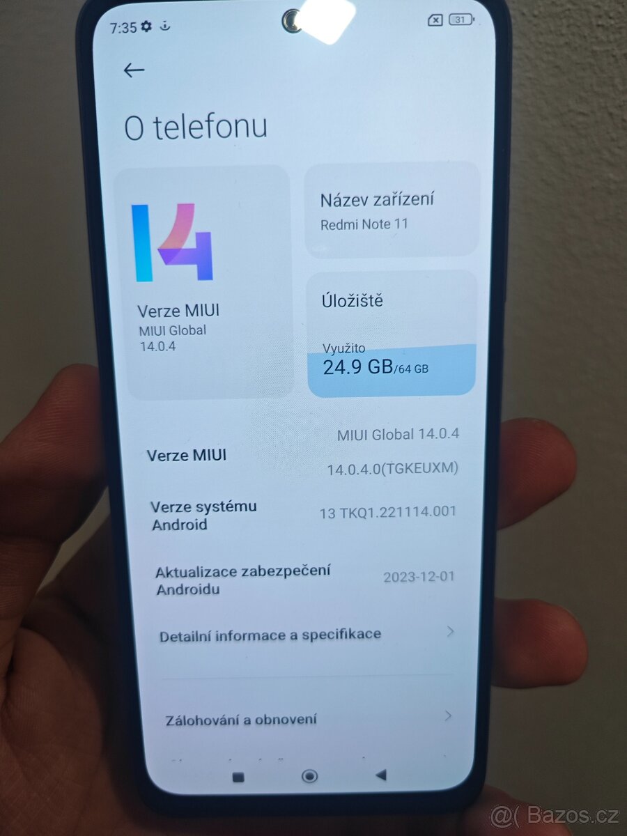 Xiomi Redmi Note 11 - 4