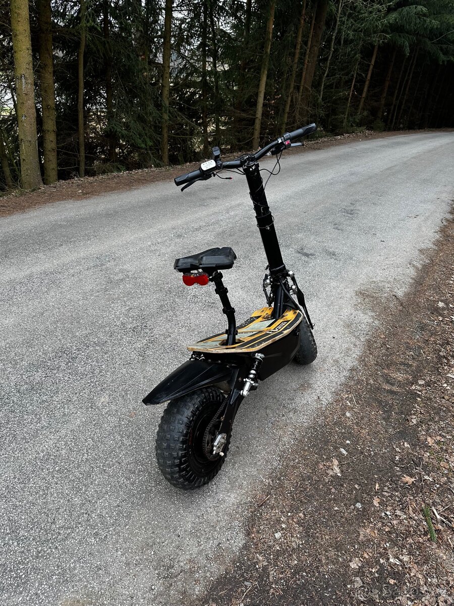 Elektrokoloběžka 2000w - 4