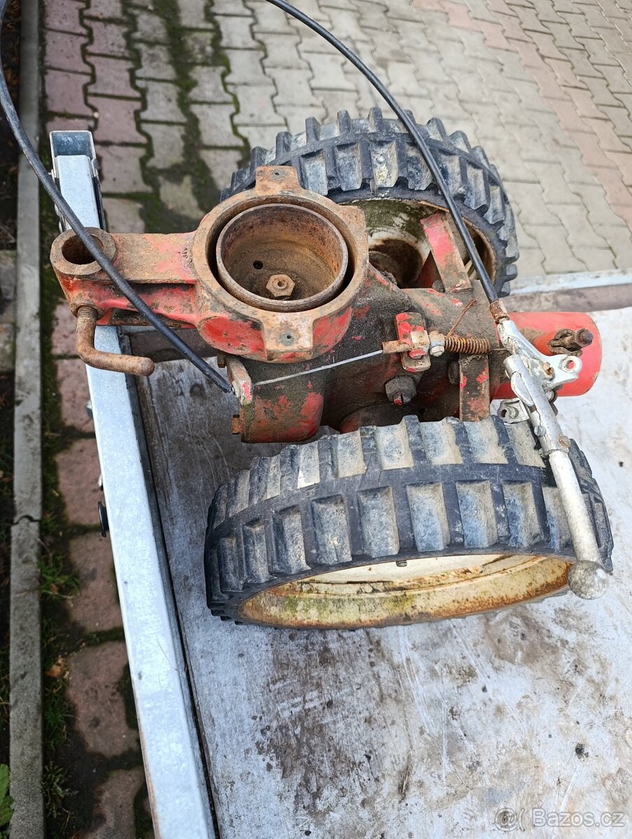 Prodám převodovku k Terra Vari systém - 4