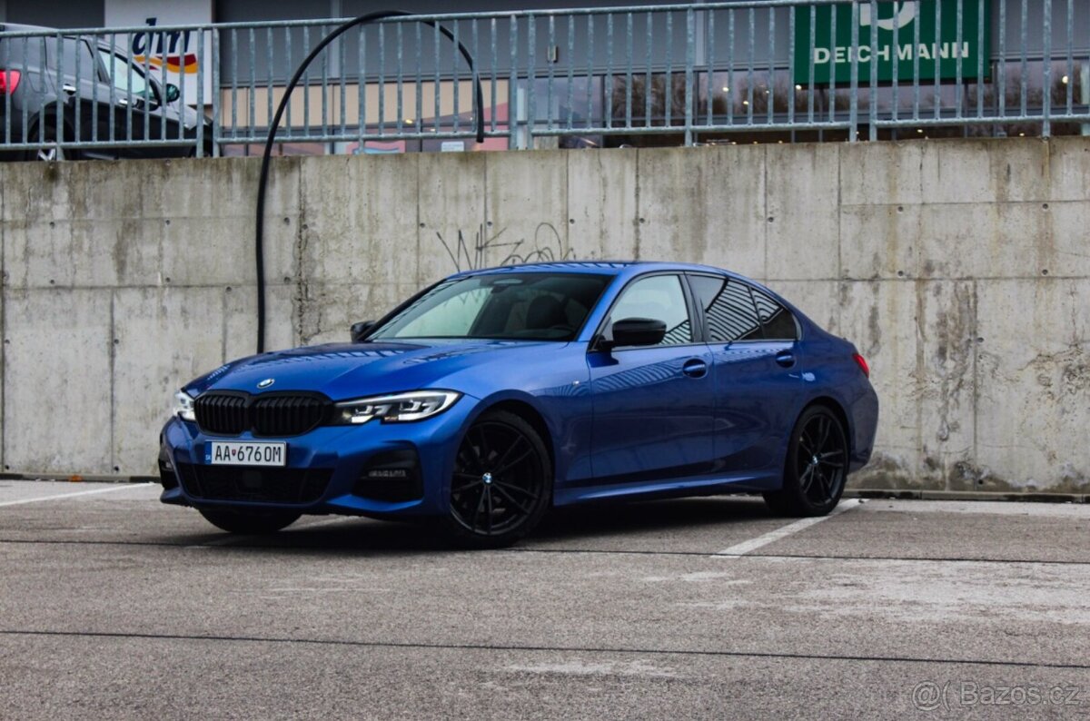 BMW Rad 3 320d xDrive A/T MPacket. AJ NA SPLÁTKY - 4