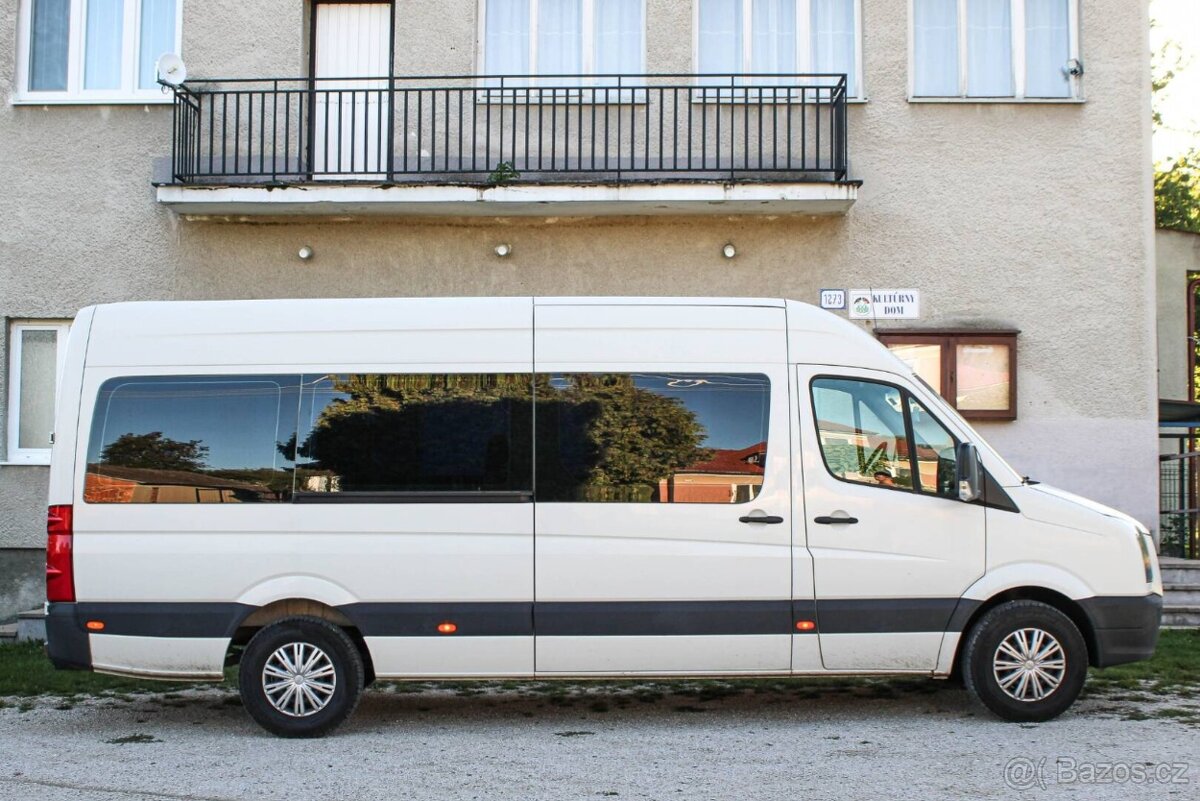 Volkswagen Crafter 2.5 TDI 9 MIEST - 4