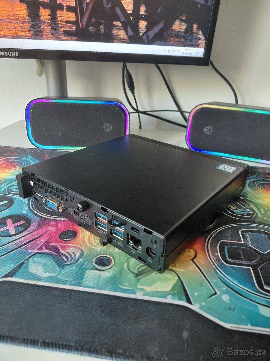 HP ProDesk 600 G2 Desktop Mini i3-6100T - 4