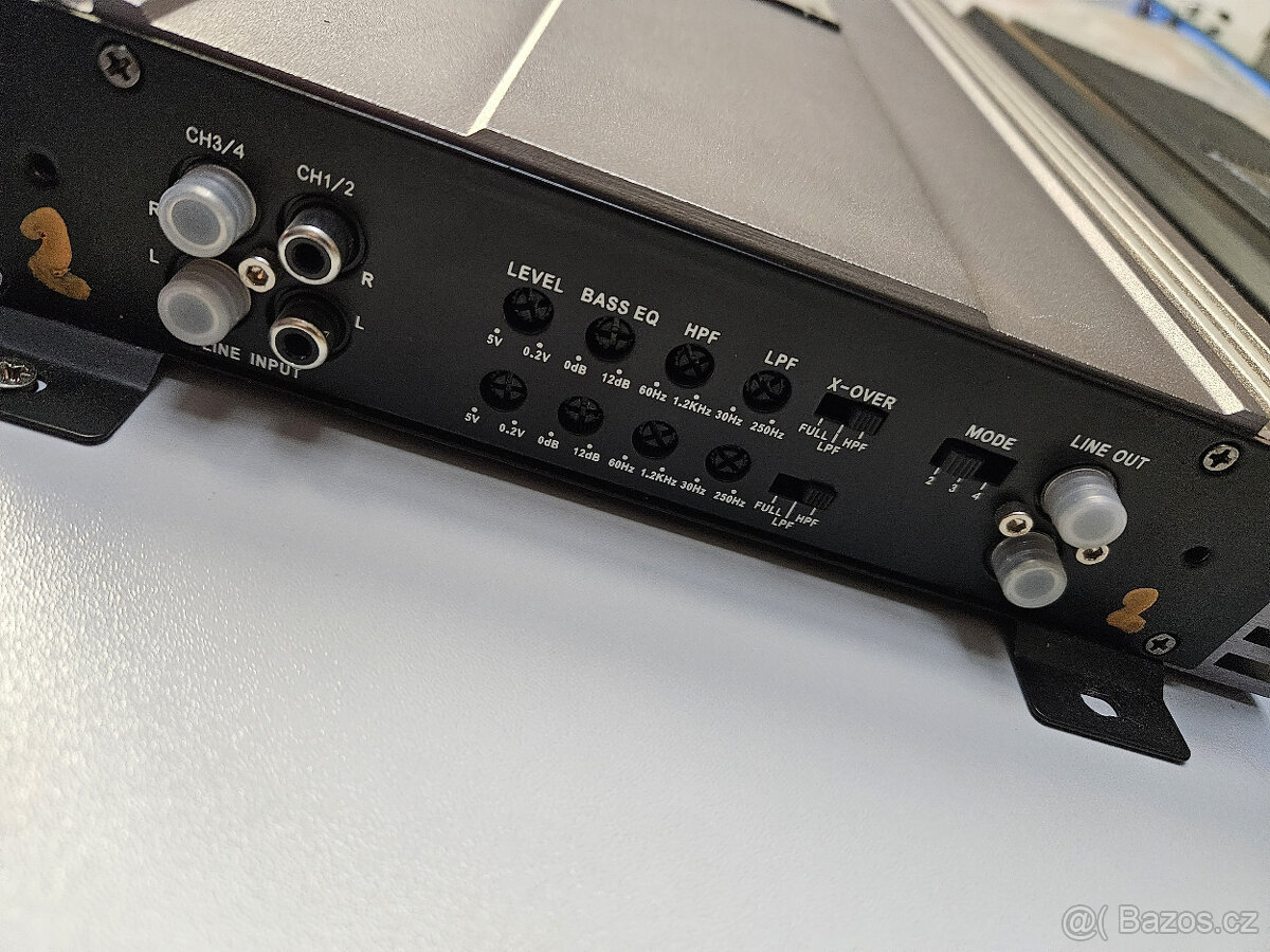 prodám zesilovač MDS 4x150W - 4