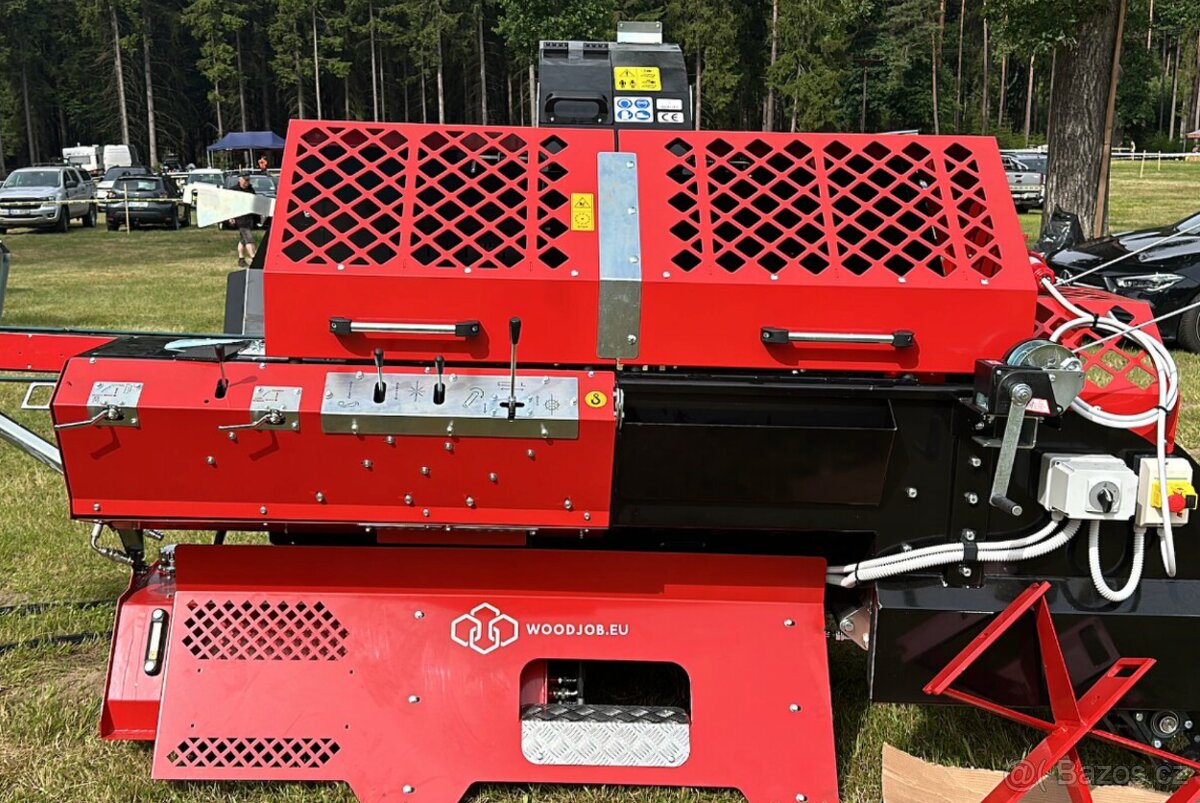 Štípací automat Balfor 416 pohon traktor - 4
