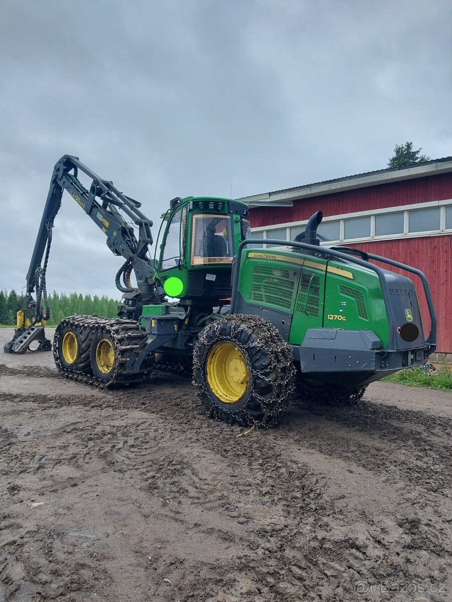 Harvestor JOHN DEERE 1270G - 4