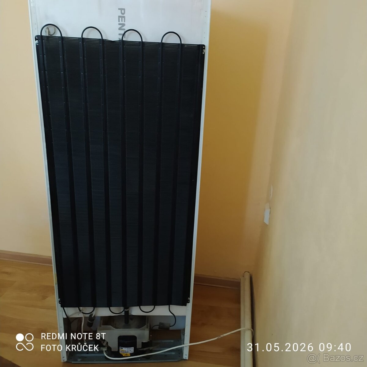 Electrolux s mražákem 250 l - 4