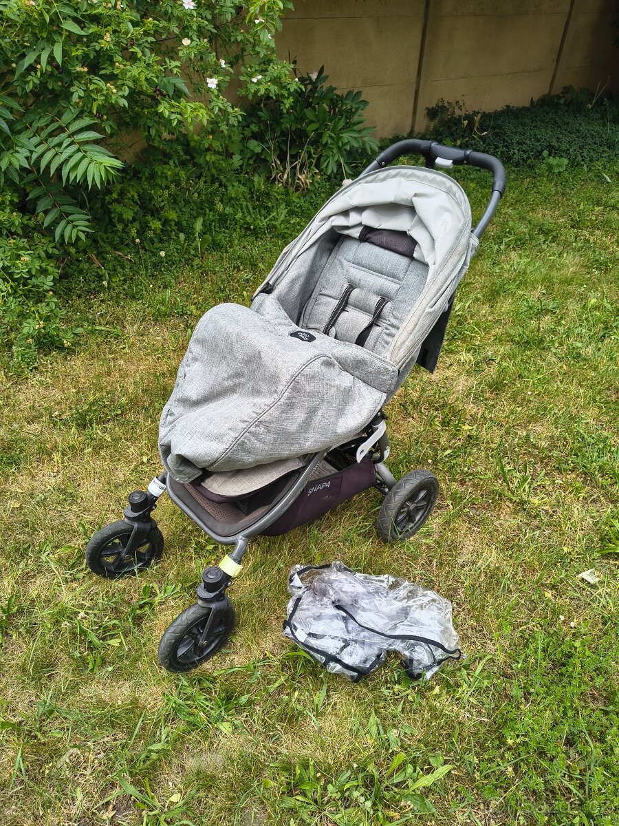 Kočárek Valco snap 4 tailor made grey marle - 4
