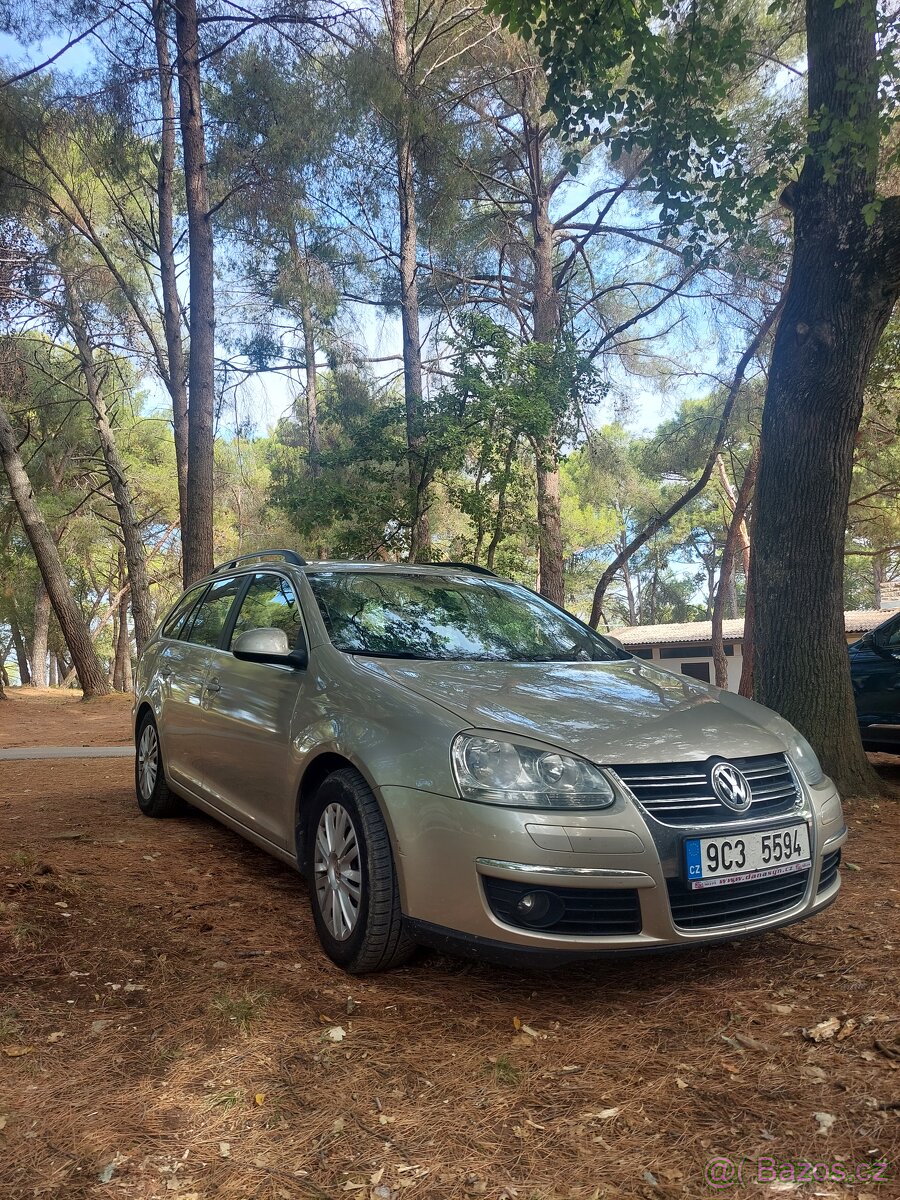 VW golf V Variant 2.0TDI DSG - 4