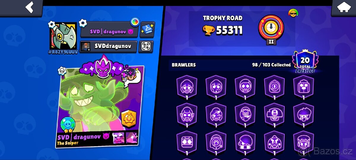 Brawl Stars účet - 4