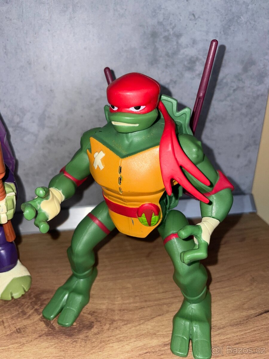 Želvy Ninja Raphael, 2x Donatello Viacom - 4