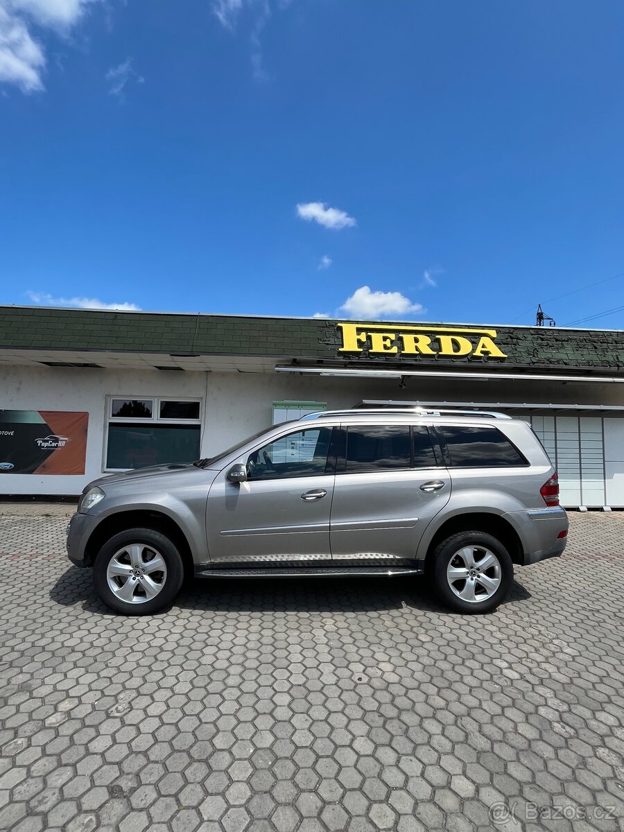 Mercedes-Benz, GL420 CDI, Automatická převodovka - 4