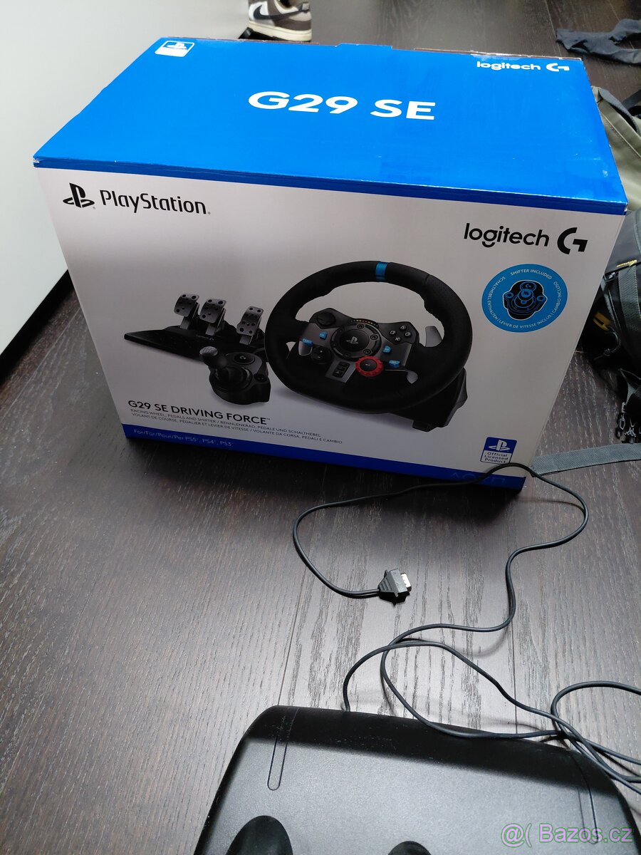 Logitech g29 - 4