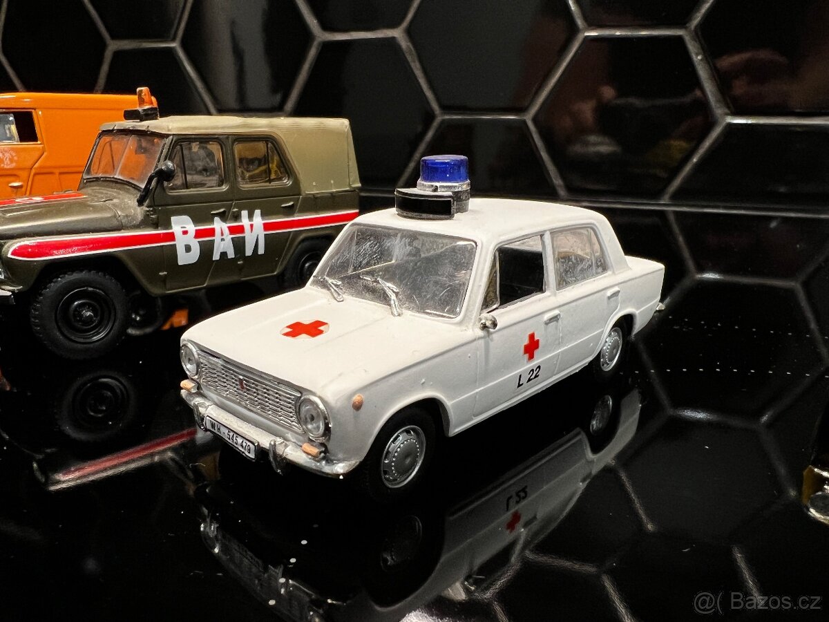 Modely aut 1:43 Deagostini - 4