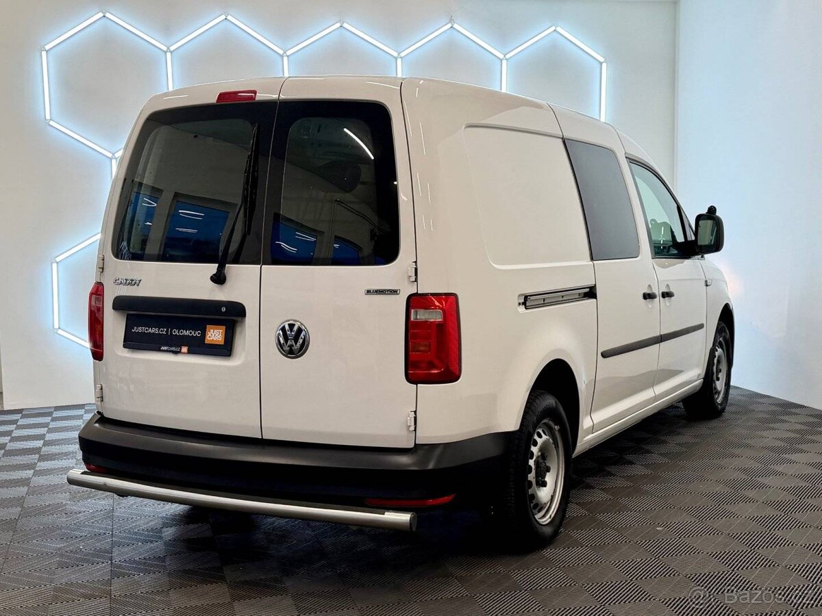 Volkswagen Caddy, 1.4 TGI CNG MAXI / DPH - 4