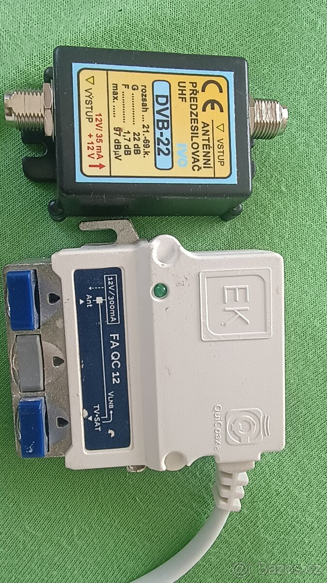 Napájecí anténní adaptér + předzesilovač - 4