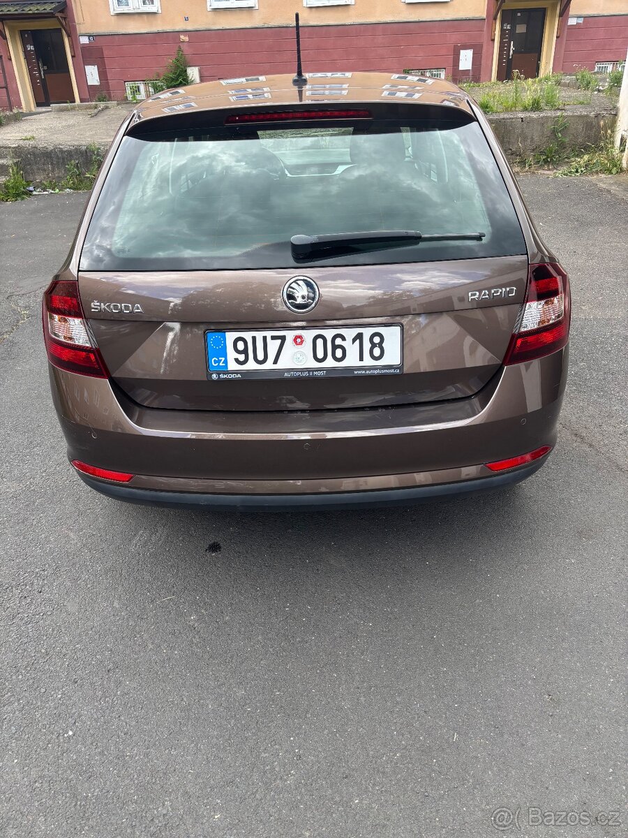 Rapid 1.0TSI 81 kW r.v.2018 -DPH 21% - 4