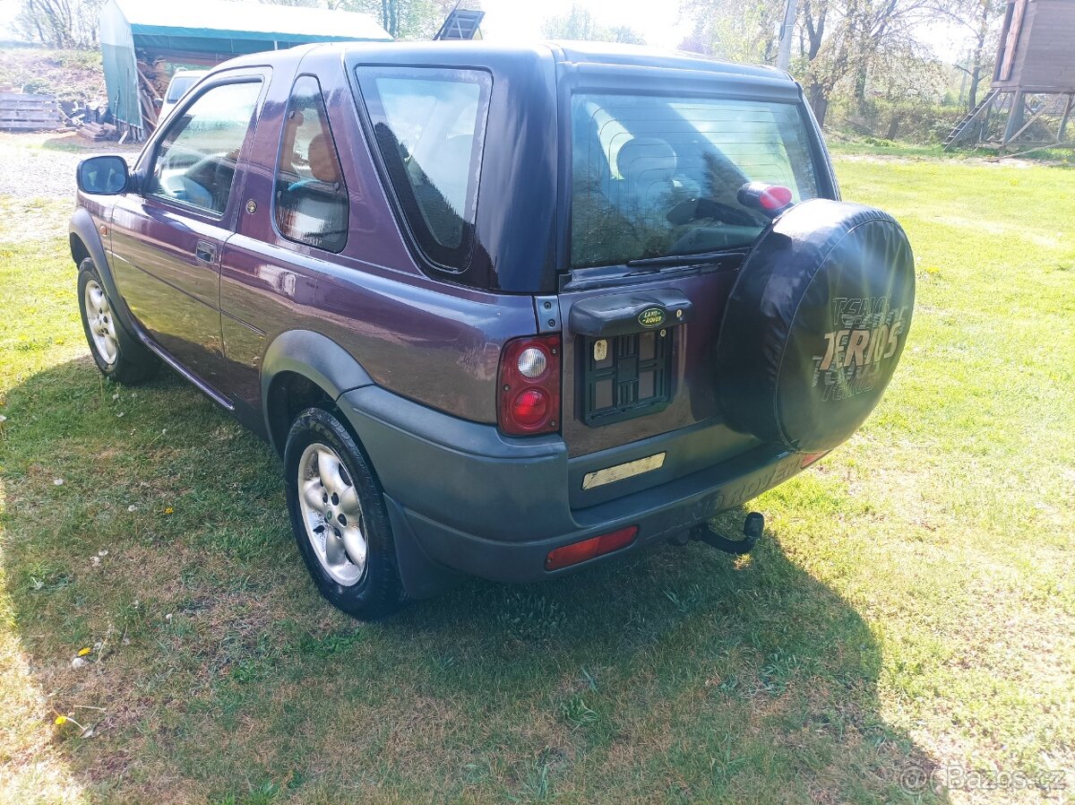 Prodám Land rover freelander r.v. 1998 - 4