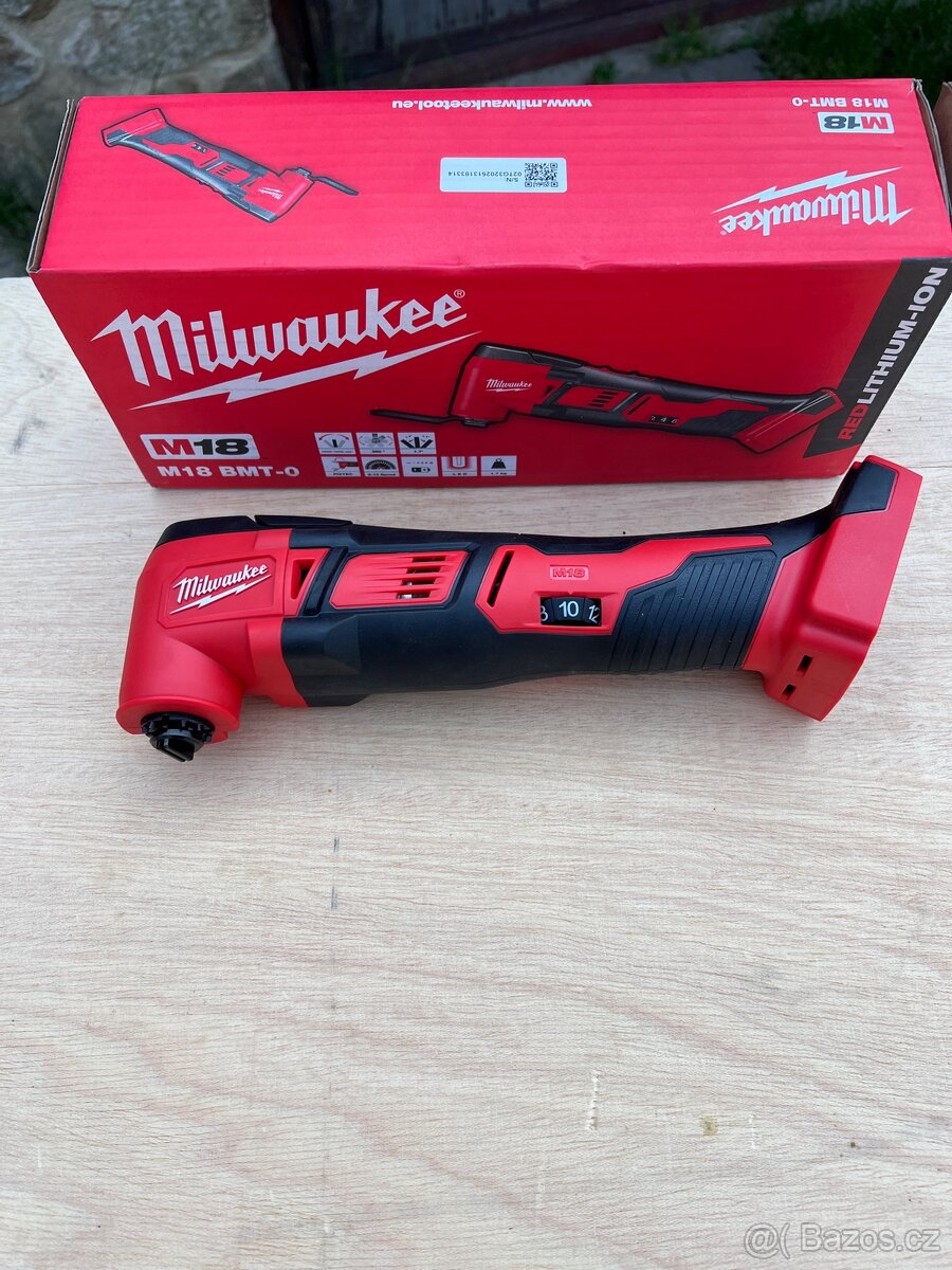 Multifunkční aku nářadí Milwaukee M18 BMT-0 - 4
