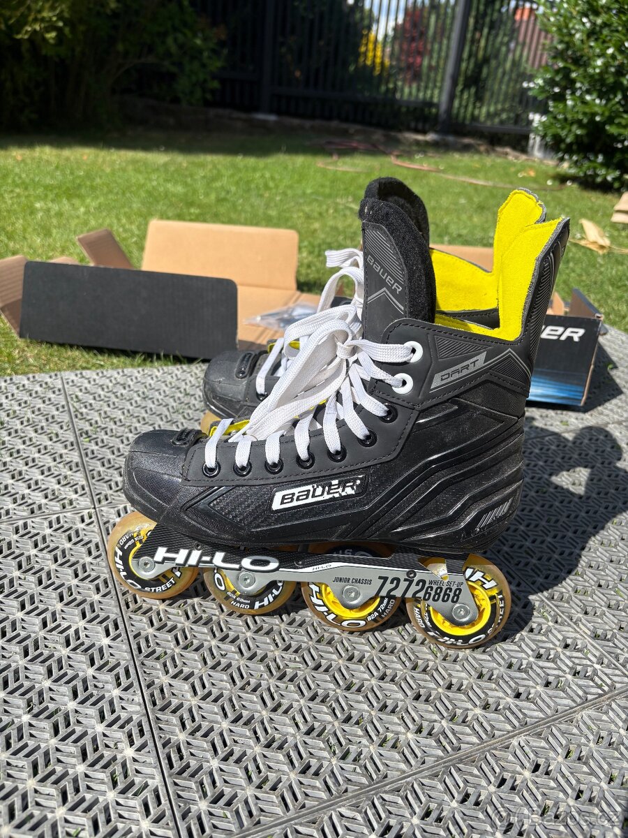 Bauer Dart kolečkové brusle - 4
