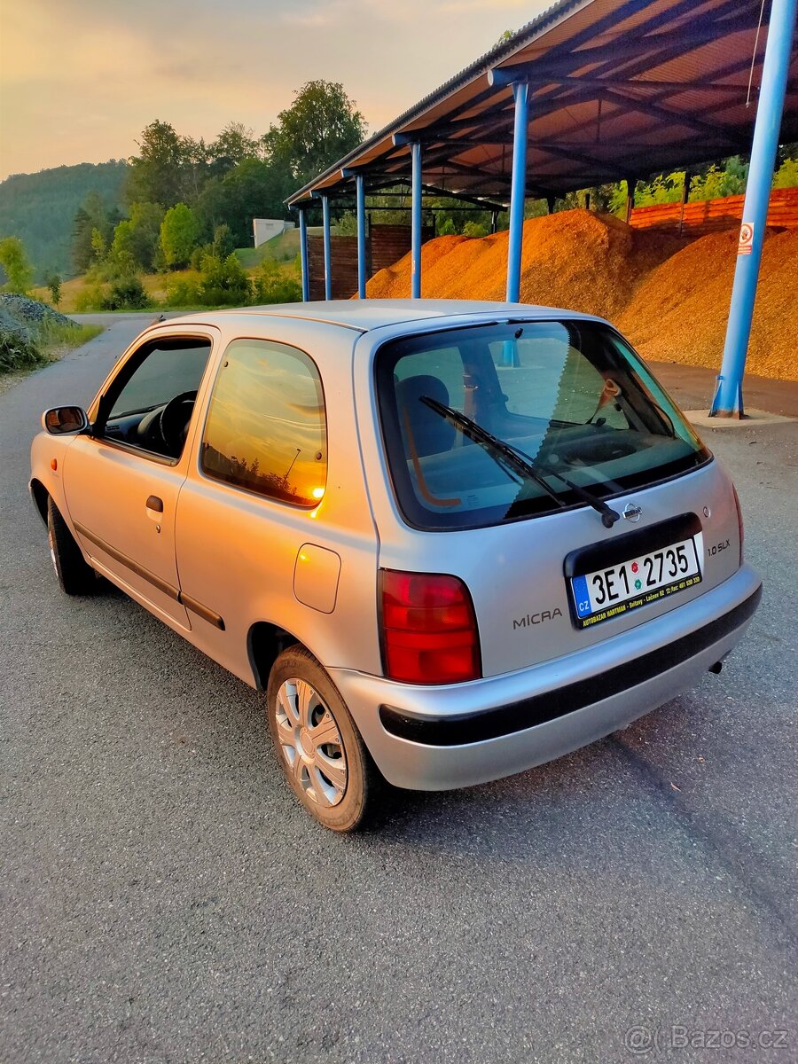 Nissan Micra K11 1.0 40kw - 4