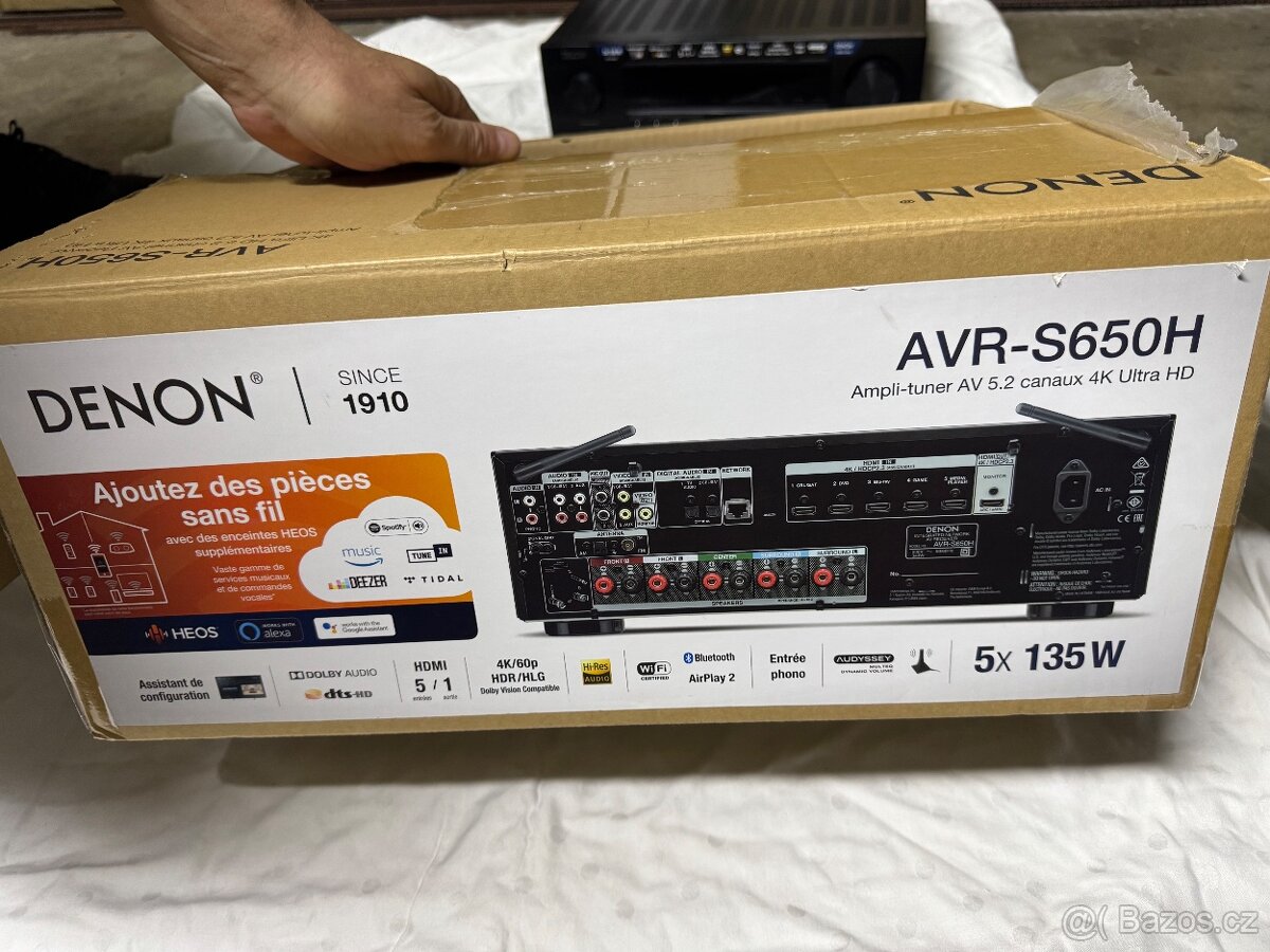Zesilovač Denon avr s 650h - 4