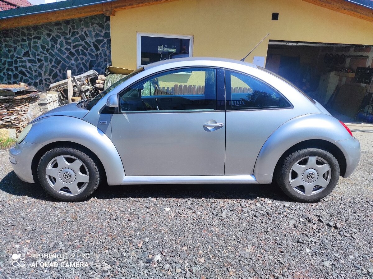 New Beetle 2,0, Nová STK - 4