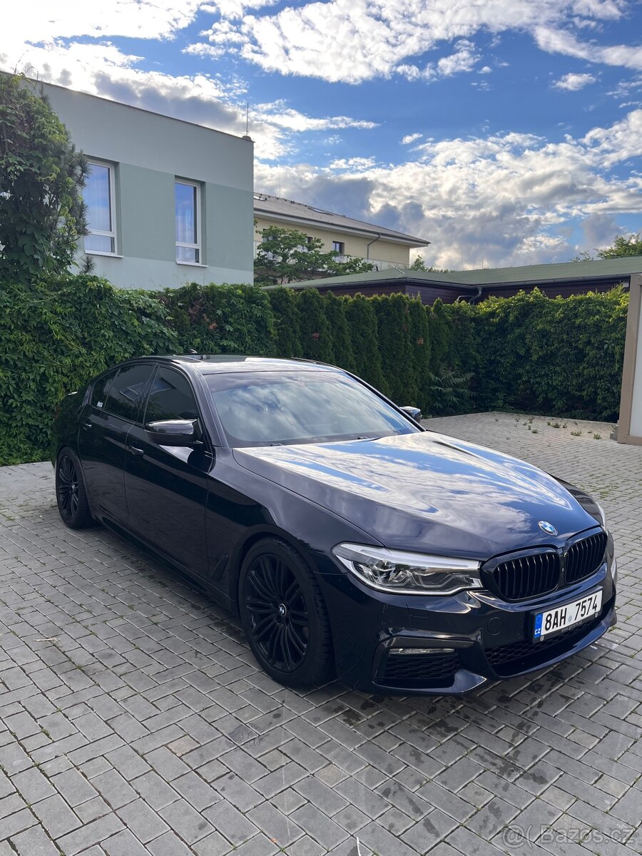 BMW G30 540i - 4