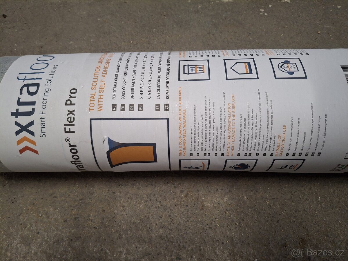 Samolepicí podložka pod vinyl Xtrafloor Flex Pro - 4