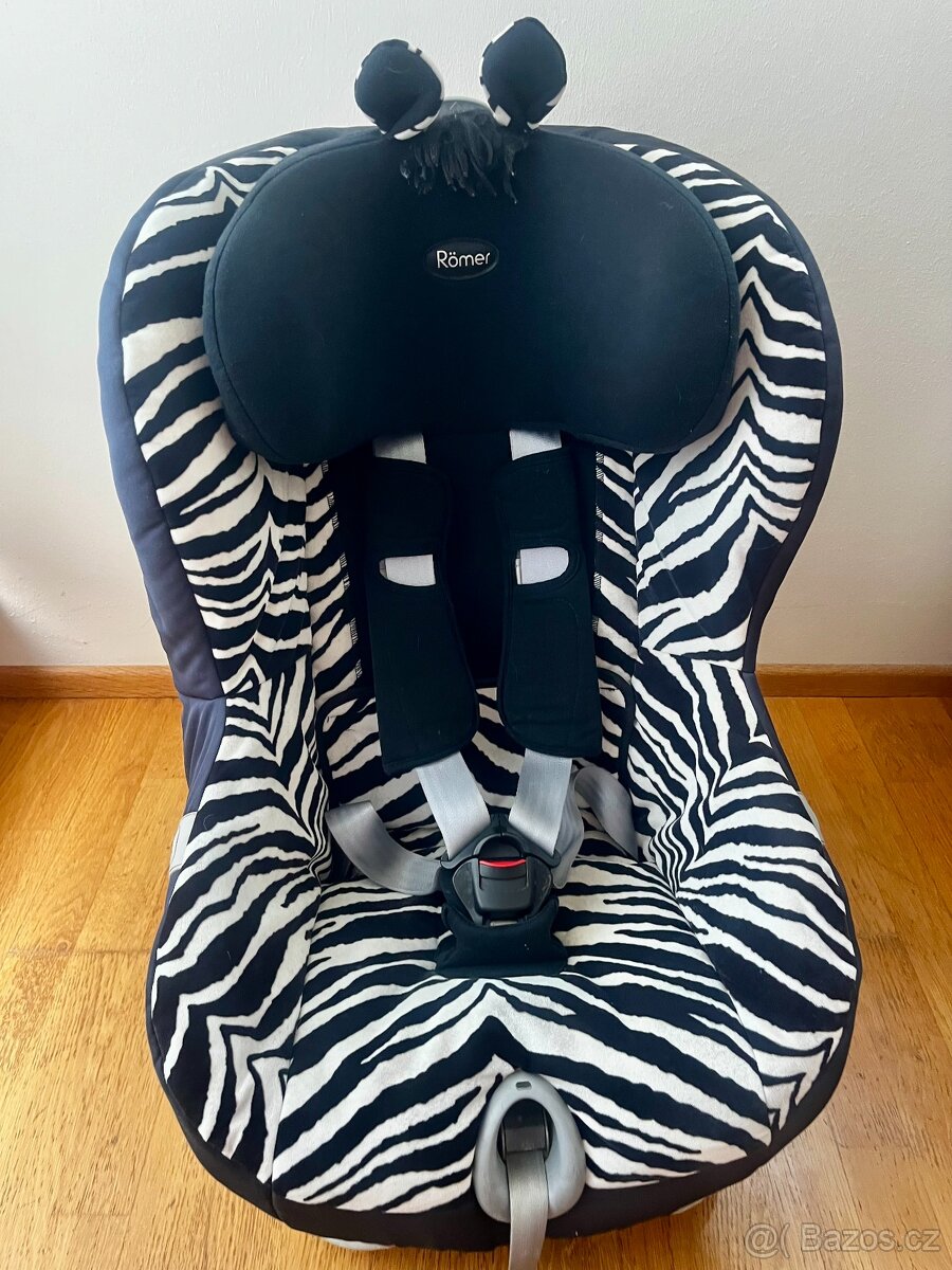 Autosedačka BRITAX RÖMER - 4
