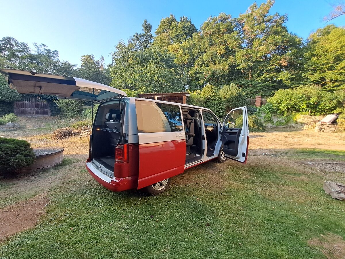 VW MULTIVAN T6 2.0 BiTDi 150kW DSG 7míst - 4
