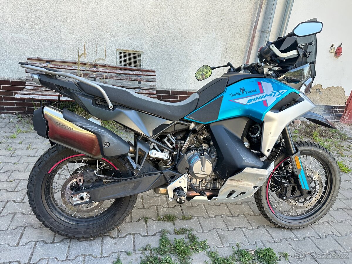 Cf moto 800 mt-x - 4