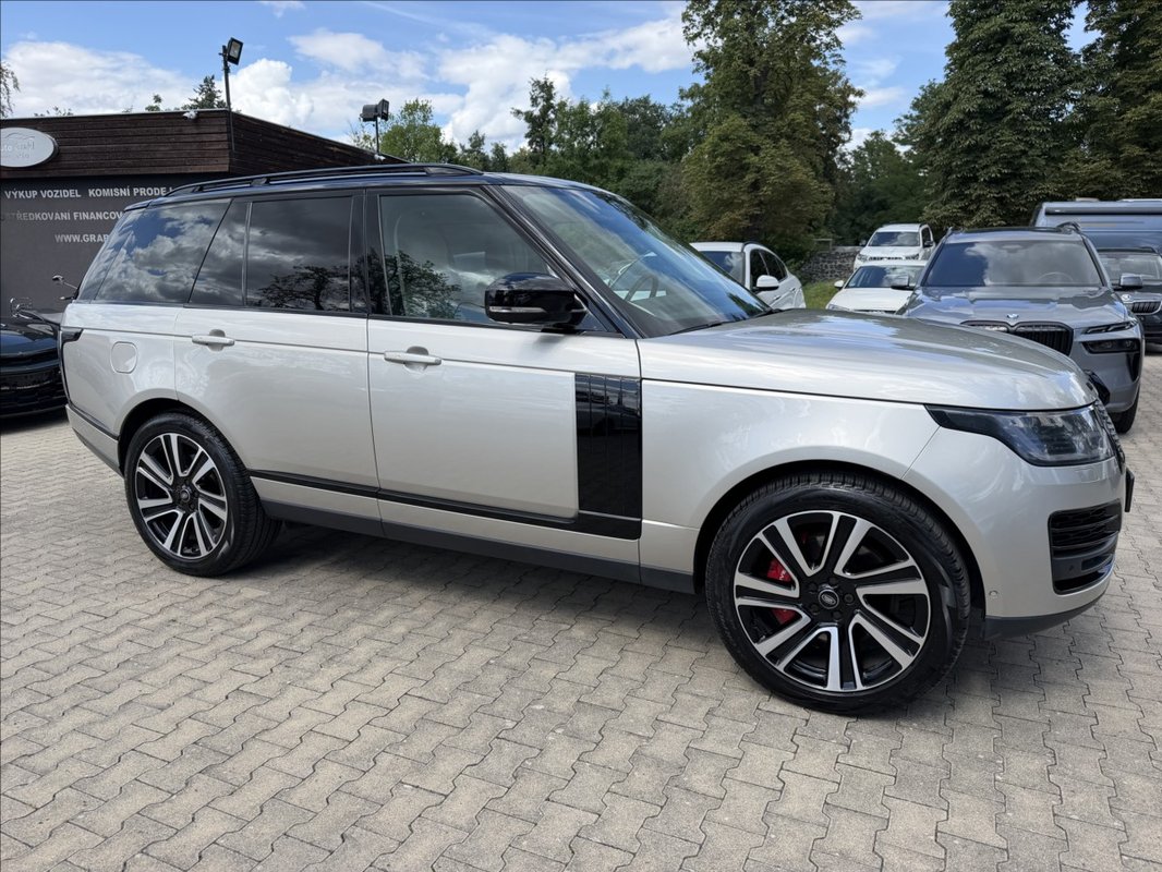 Land Rover Range Rover 4,4 V8 Autobiography 2018 - 4