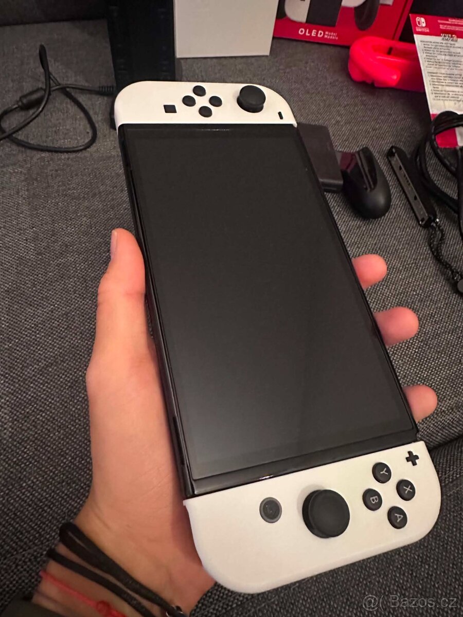 Nintendo switch oled sestava - záruka - 4
