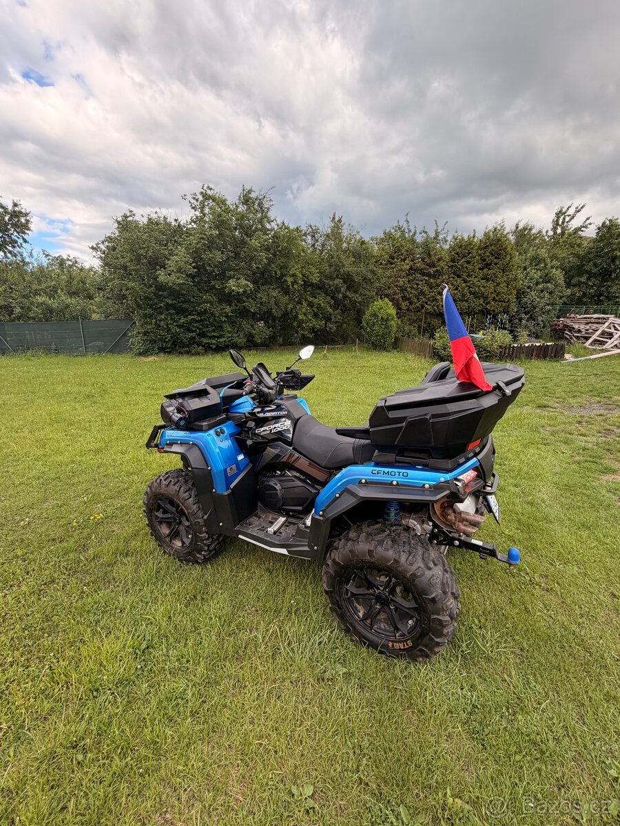 CF MOTO Gladiátor 1000 - 4