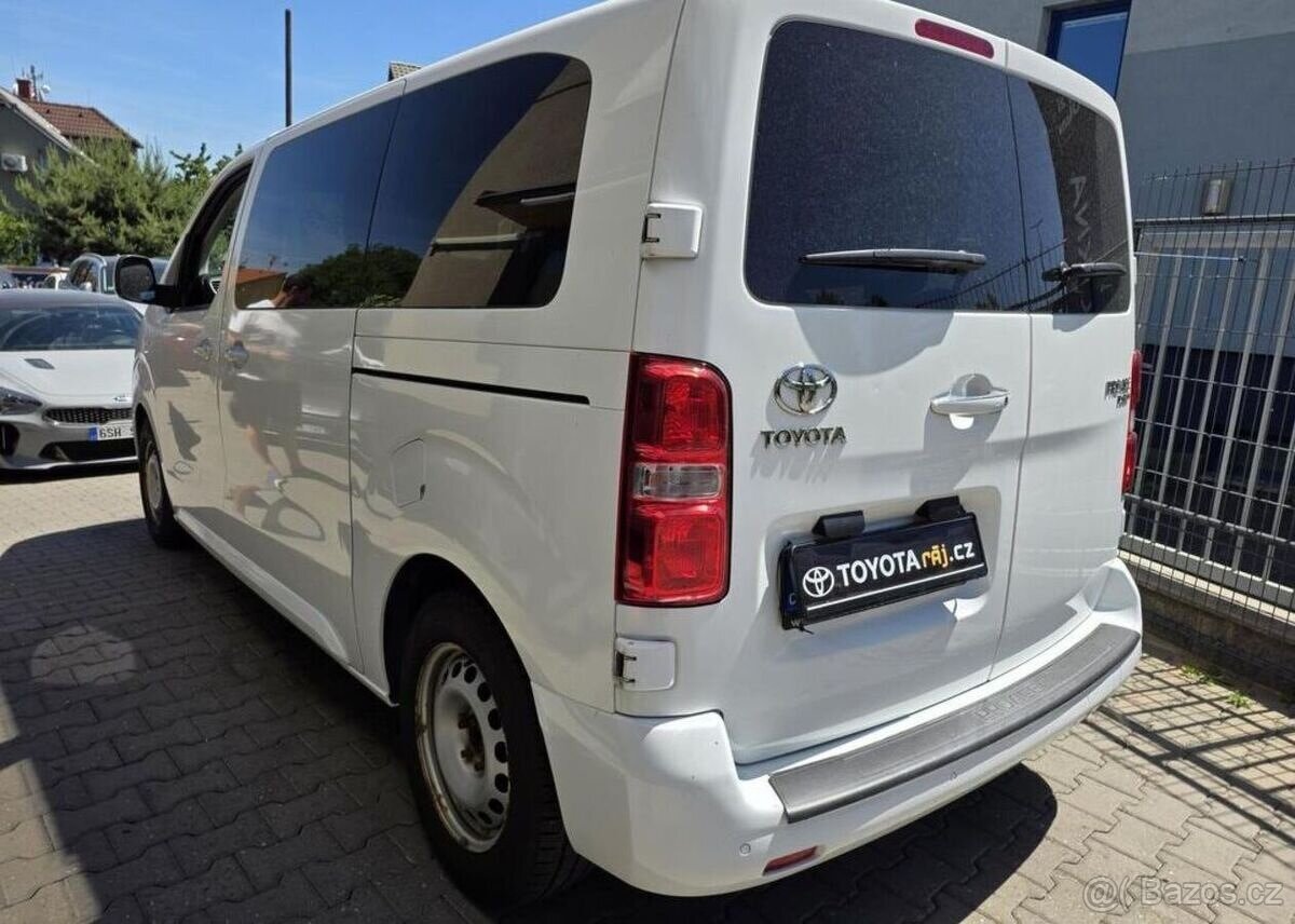 Toyota Verso 1.5-8MÍST-1.MAJITEL-KLIMA - 4