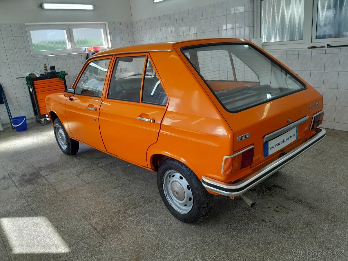 Peugeot Ostatní 104 1,1 - 4