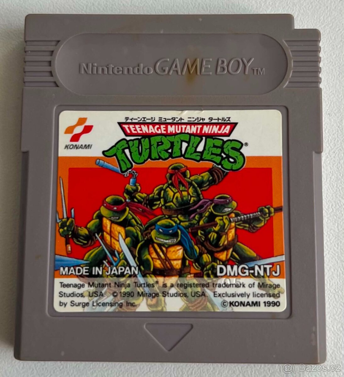 Teenage Mutant Ninja Turtles (GameBoy) - 4